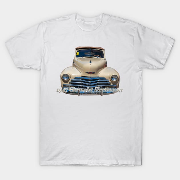 1947 Chevrolet Fleetmaster Convertible T-Shirt by Gestalt Imagery